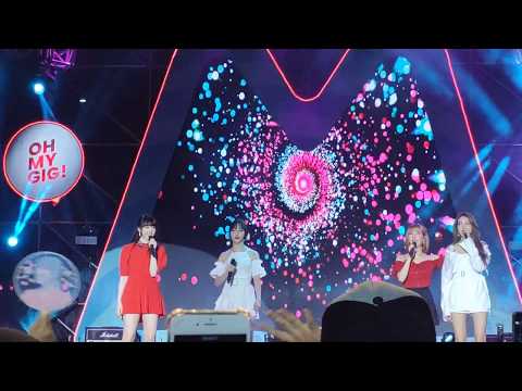 191207 Fancam GFriend(여자친구) - A Starry Sky at OMG(Oh My Gig) Telkomsel