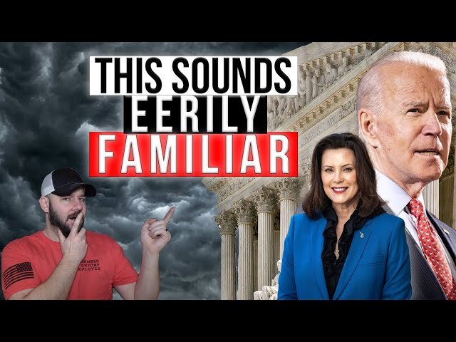 WHOA: Whitmer's comments immediately after Red Flag signing should chill you to the bone...