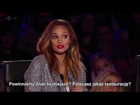 (Napisy)Brytyjski Mam Talent 8 - Christian Spridon