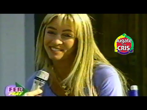 CRIS MORENA EN FER PLAY - NOTA 1994