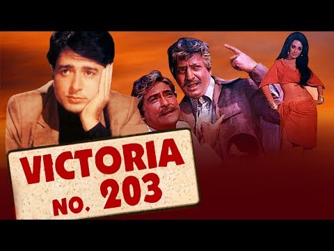 Victoria No. 203 (1972) Full Hindi Movie | Ashok Kumar, Saira Banu, Navin Nischol, Pran, Ranjeet