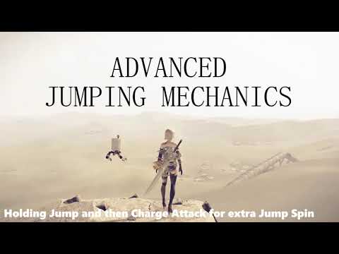 NieR: Automata - Advanced Taunt/Jump/Cancel Guide/Mechanics - Tips/Tricks