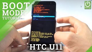 How to Enter Bootloader Mode in HTC U11 |HardReset.info