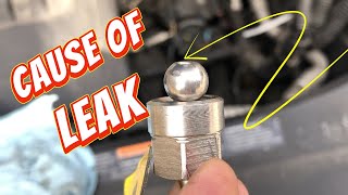 GMC Terrain Fuel Leak Found !!!