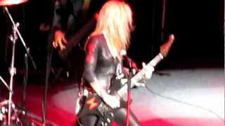 LITA FORD---HUNGRY   8-20-2012 Saratoga Performing Arts Center