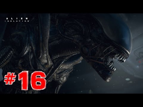 Alien Isolation Walkthrough Part 16 Transmission