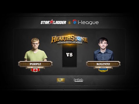 [EN] Kolento vs Purple | SL i-League StarSeries | Group Stage