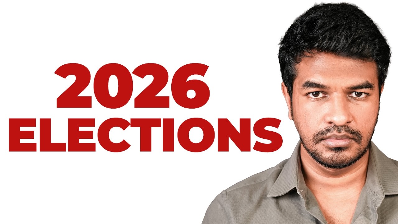 2026 Elections | Please VOTE 🗳️| Madan Gowri | MG Squad 🖖🏻