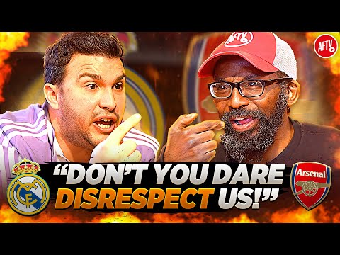 'HEATED! Real Madrid’s Raul Pushes Arsenal’s Ty to Boiling Point!' 🔥 | Arsenal vs Real Madrid