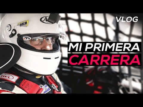 VLOG: Mi primera carrera como piloto | Rosaleny Unboxed