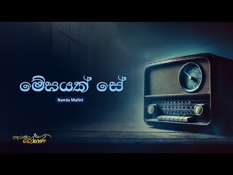 Sinhala Songs | Megayak Se Hudakala Wee (මේඝයක් සේ හුදෙකලාවී) - Nanda Malini | Lyrics
