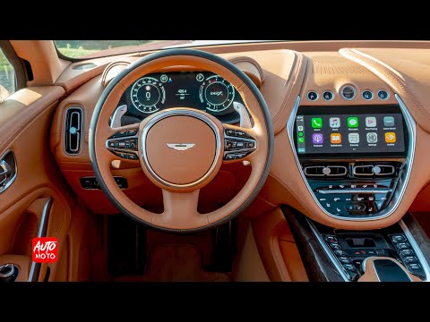 Aston Martin DBX 5.2L V12 year 2021 - Exterior And Interior Walk-around