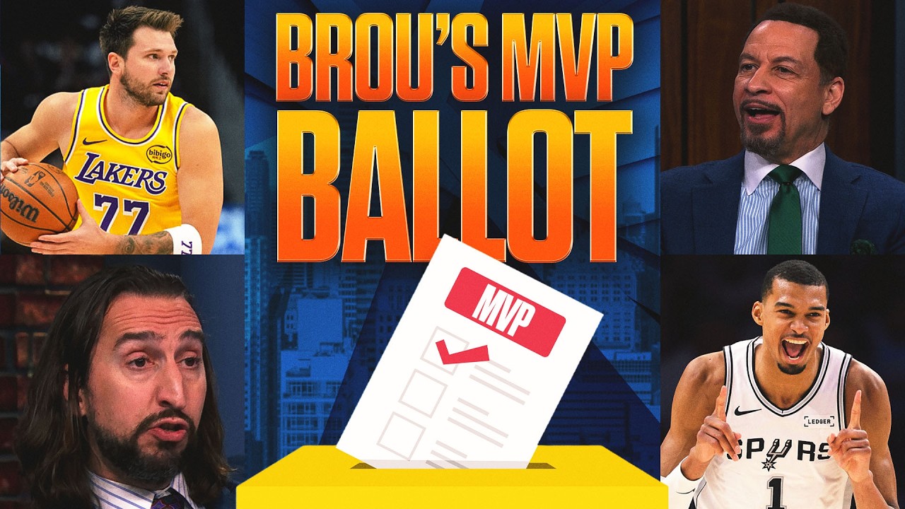 Wemby, Luka battle for top vote on Brou's MVP Ballot 👀 Judge, Mike Trout, Mets big question marks