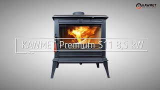 Чавунна піч KAWMET Premium PROMETEUS S11 ECO