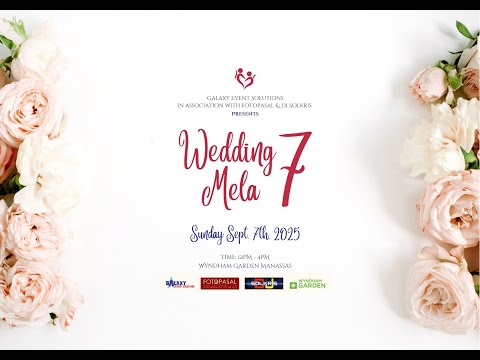 Wedding Mela 7 - Event Expo is HAPPENING!! - Come Join us... @WeddingMela