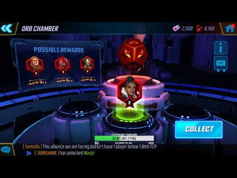10 RED STAR ORB OPENING! - MARVEL STRIKE FORCE