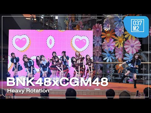 BNK48 x CGM48 - Heavy Rotation @ BNK48 18th Single × CGM48 9th Single Roadshow [4K60p] 250419