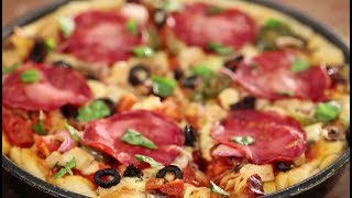 Deep Dish Pizza | The Food Hippie | Sanjeev Kapoor Khazana