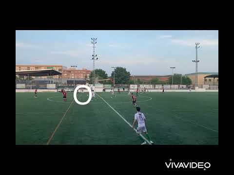 Nicolas Cesario 21/22. Delantero centro, Media punta. ( At. Saguntino / Huracán Moncada/ Racing XAT)