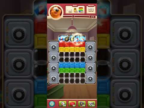 Toon Blast level 3884