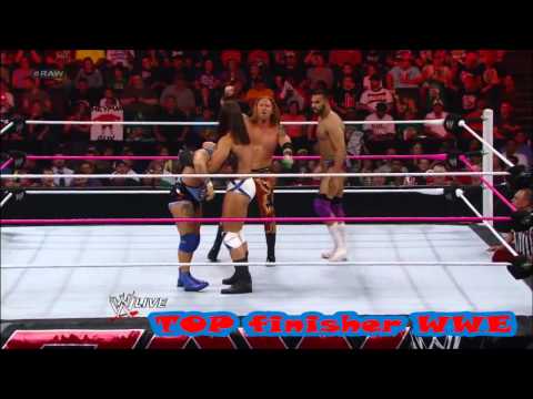 Drew McIntyre- Future Shock DDT [ To Santino Marella ]