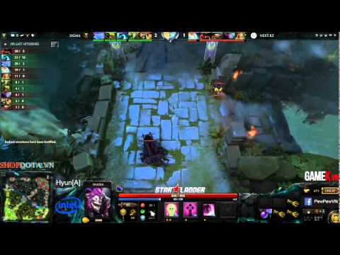 Sigma.Int vs Next.kz, Starladder 9 EU Day 20