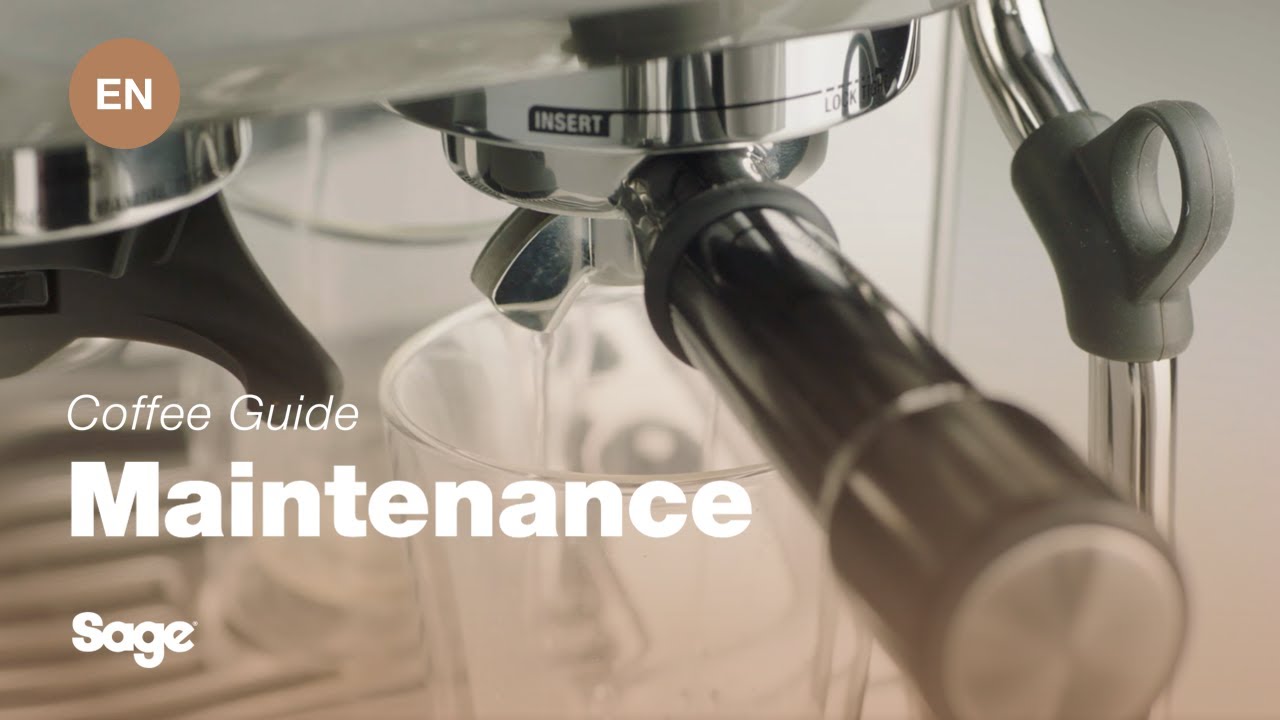 Skölja filterkorgen