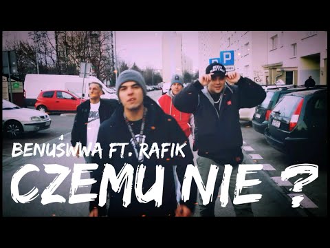 BenuśWWA Rafik - Czemu nie? (prod. Billa, scratch DJ HWR)