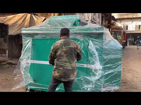 Single and three phase 25 kw daz soundproof diesel generator...