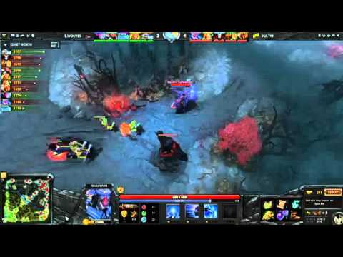 NAVI VS ÉLITE WOLVES - WEPPLAY LEAGUE S3 DOTA 2