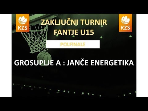 F4MU15 - Grosuplje A : Janče Energetika - polfinale - Sezona 2016/17 - 2/2