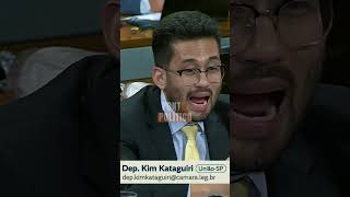 KIM KATAGUIRI EXPÕE MORAES!