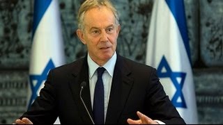RAPTURE ALERT! Tony Blair Lays Out Plan For 7 Year Peace Deal 4 Israel & Her Neighbors! WE FLY SOON!