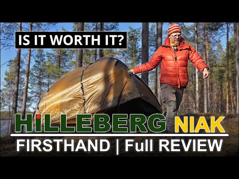 Hilleberg Niak Tent Review | Best Solo Tent for Backpacking?
