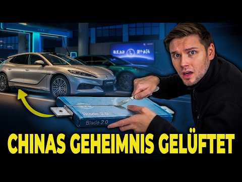 BYD Blade 2.0 zerlegt: Warum deutsche Autobauer jetzt Angst haben sollten