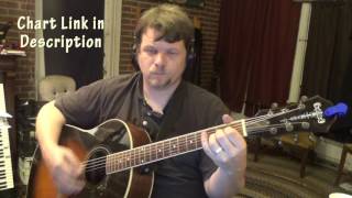 You Redeem (Aaron Shust) Guitar Chord Chart - Strum Instrumental