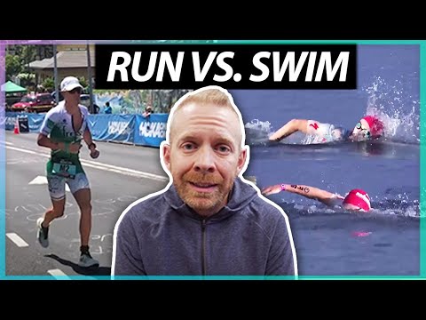SWIM vs BIKE vs RUN: Study Discovers The Most Important for Triathlon