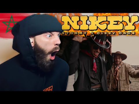 MOROCCO WTF?! 🇲🇦 STORMY, Dizzy DROS - NIKEY | UK 🇬🇧 REACTION