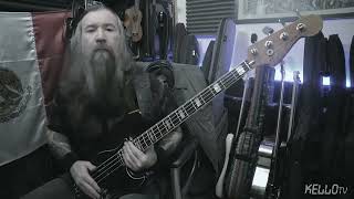 Slayer - &quot;Spill The Blood&quot; (Bass Cover)