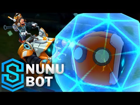 Nunu Bot 2018 Skin Spotlight - Pre-Release - League of Legends