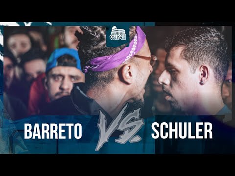 (IDEOLOGIA X GASTAÇÃO) BARRETO (SP) X SCHULER - BATALHA DO COLISEU - EDIÇÃO 104