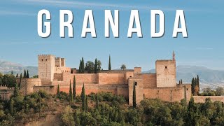 GRANADA, SPAIN | 17 Fun Things To Do In 3 Days - Itinerary Ideas & Tips