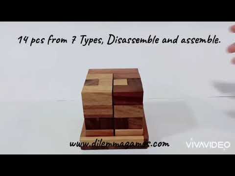 BRAIN  STORM, a brain teaser, by DILEMMA GAMES