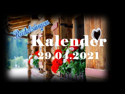 Der Mitsing-Kalender am 29.04.2021  - Tag 119