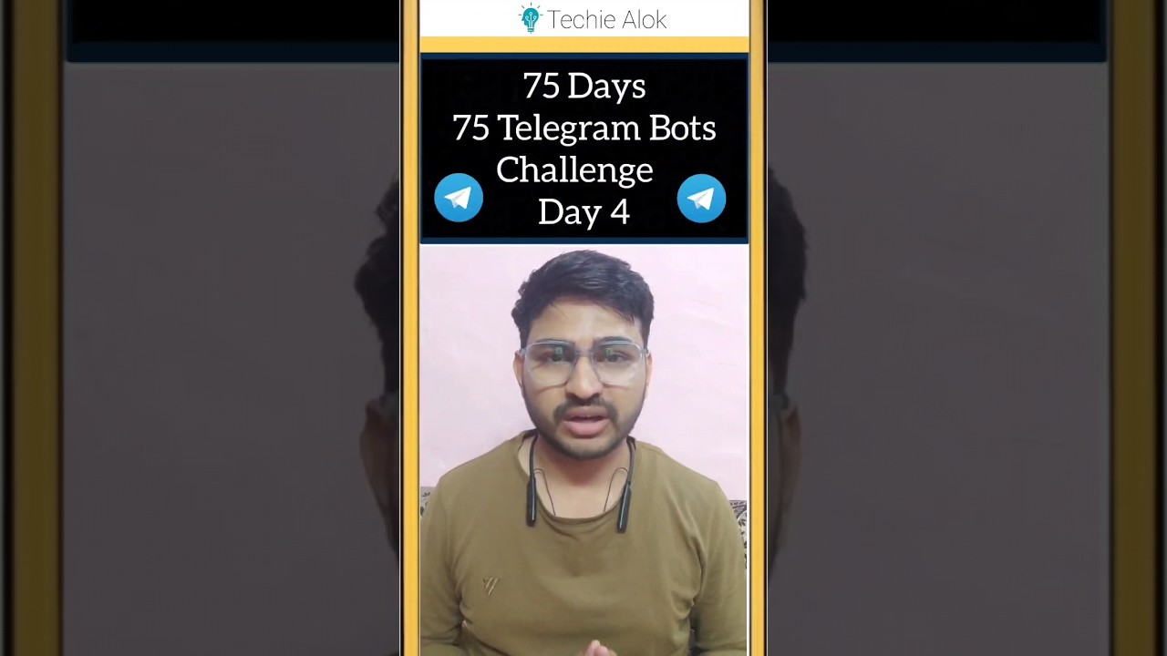 75 Days 75 Telegram Bots Challenge| Day 4 | Temp Mail | #telegrambot #newtelegrambot