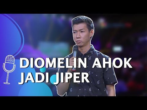 Stand Up Comedy David Nurbianto: Giliran Diomelin Ahok Jadi Jiper - SUCI 4