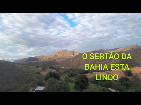 MORANDO NA ROÇA E ASSIM SERTÃO BAIANO RIO DO PIRES 