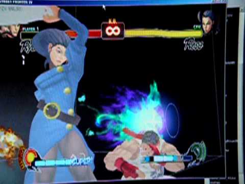 SF4 Rose Unblockable