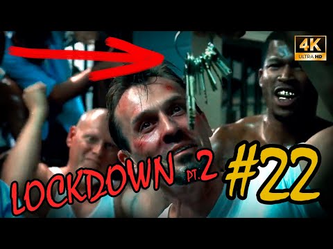 Inmates breached the A wing! Lockdown in Fox River! Prison Break s01 pt.22.2, 2160p (4K)