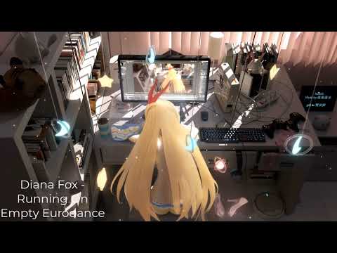 Diana Fox   Running On Empty Eurodance